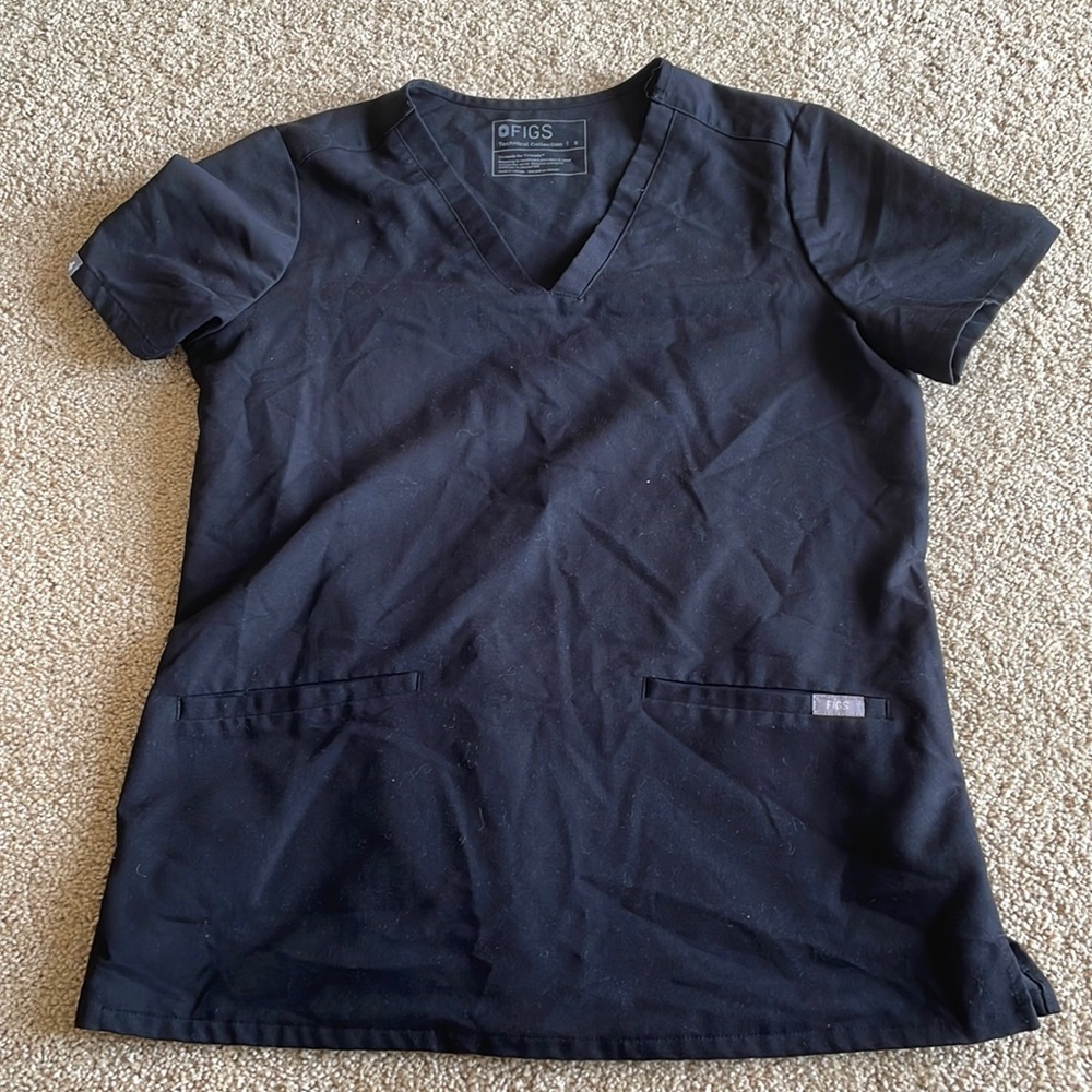 Fig scrub top